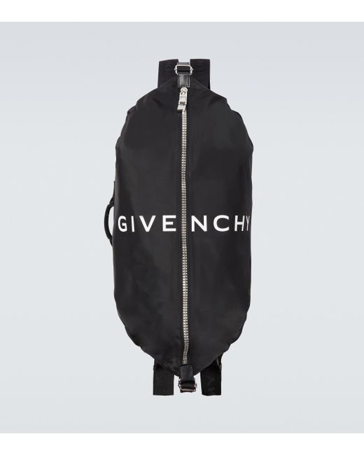 Givenchy Logo Backpack in Black for Men | Lyst UK