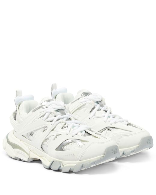 Sneakers Track di Balenciaga in White