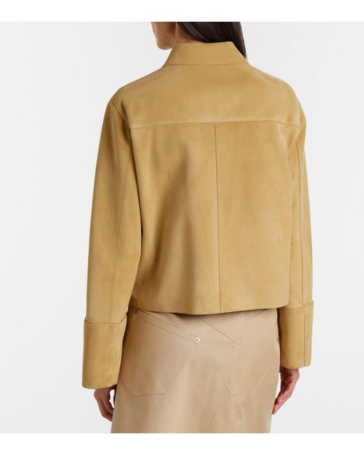 Loewe Natural Suede Jacket