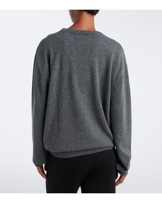 Extreme Cashmere Gray N°492 Ben Cashmere Sweater