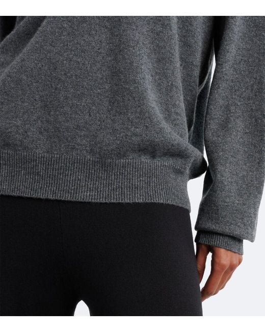 Extreme Cashmere Gray N°492 Ben Cashmere Sweater