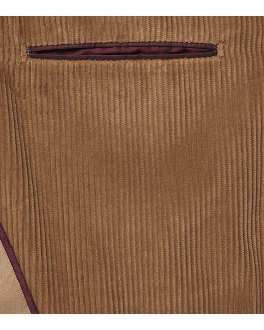 Blazer di Rubinacci in Brown da Uomo