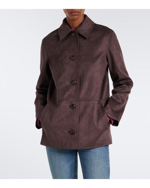 Velvet Brown Wendolyn Jacket