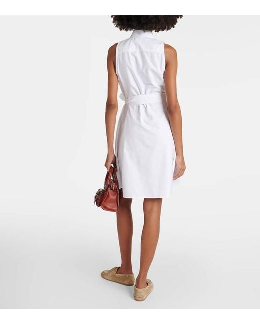 Vestido de algodon Polo Ralph Lauren de color White