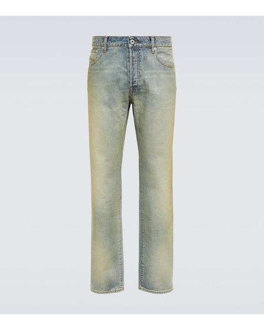 Jeans regular di KENZO in Blue da Uomo