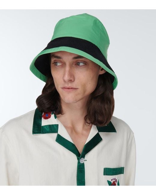 Bode Hut Waled in Green für Herren