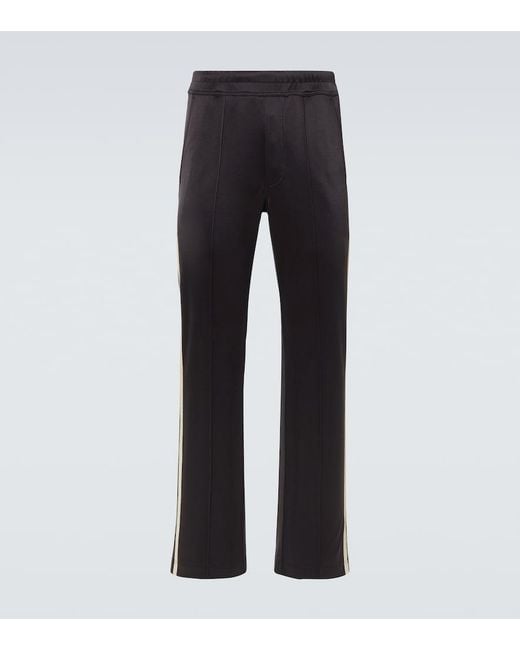 Tom Ford Blue Jersey Track Pants for men