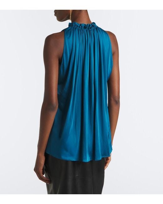 Top De Jersey Balmain de color Blue