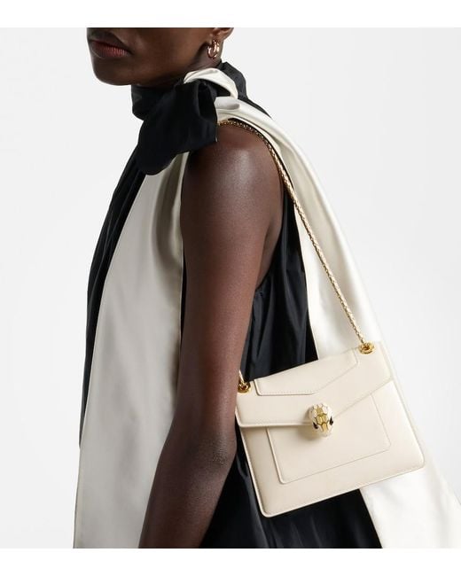 BVLGARI Natural Serpenti Forever Day-To-Night Crossbody Bag