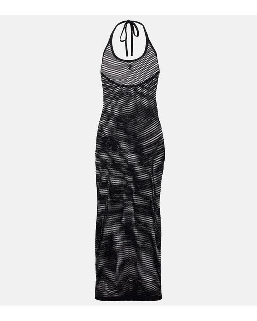 Abito Midi Holistic di Courreges in Black