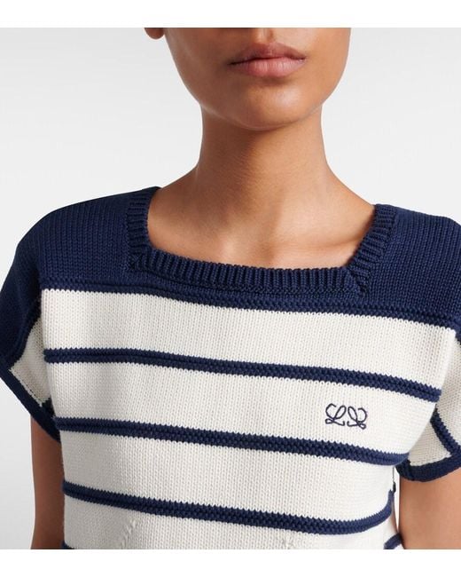 Pullover di Loewe in Blue