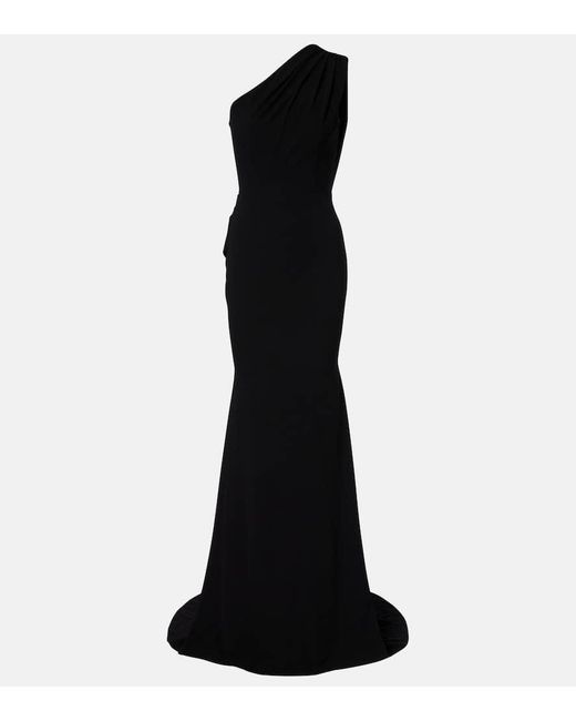 beautiful black princess dresses Alex Perry // Black Corset Maxi Dress – VSP Consignment