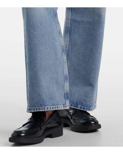 Jeans Regular Lindz A Vita Bassa di Citizens of Humanity in Blue