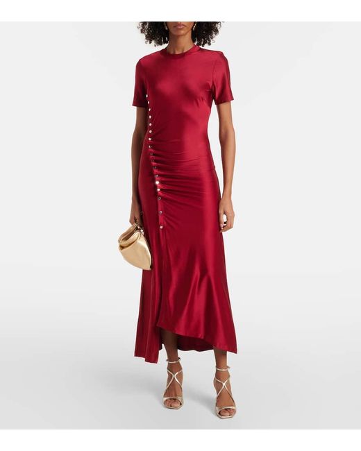 Sandales Azie 75 En Cuir A Paillettes Jimmy Choo en coloris Metallic