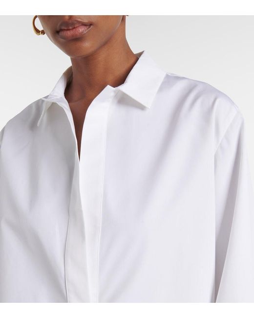 FFORME White River Cotton Poplin Tunic