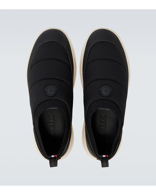 Zapatillas Slip-On Monpulse Altive Moncler de hombre de color Black