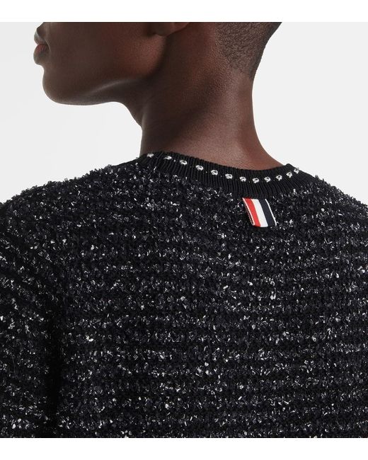 Abito Corto di Thom Browne in Black
