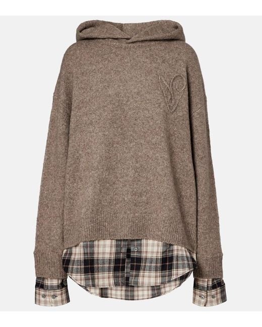 Pullover di Acne in Brown