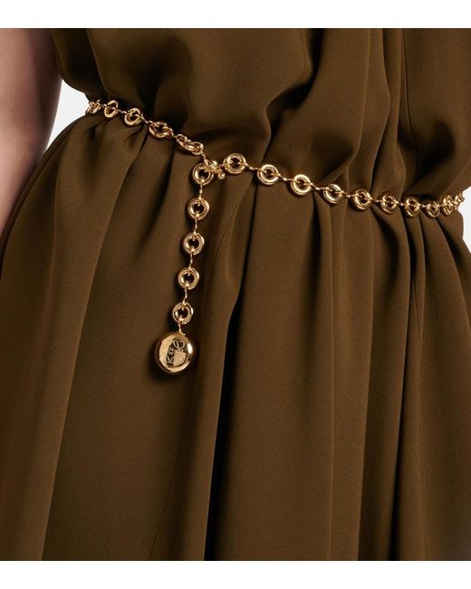 Loewe Metallic Donut Chain Belt
