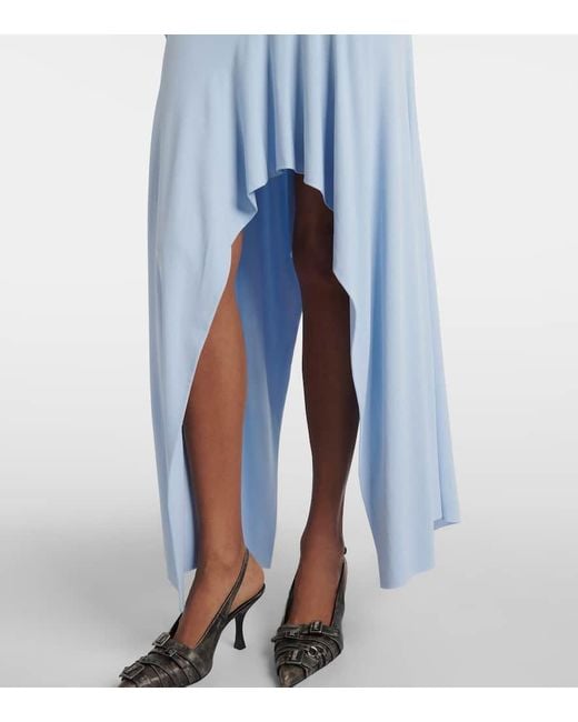 Robe De Cocktail Asymetrique Acne en coloris Blue