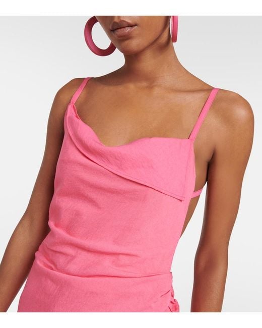 Jacquemus Pink Dresses