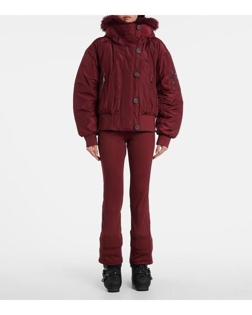 Goldbergh Red Jeanne Ski Jacket