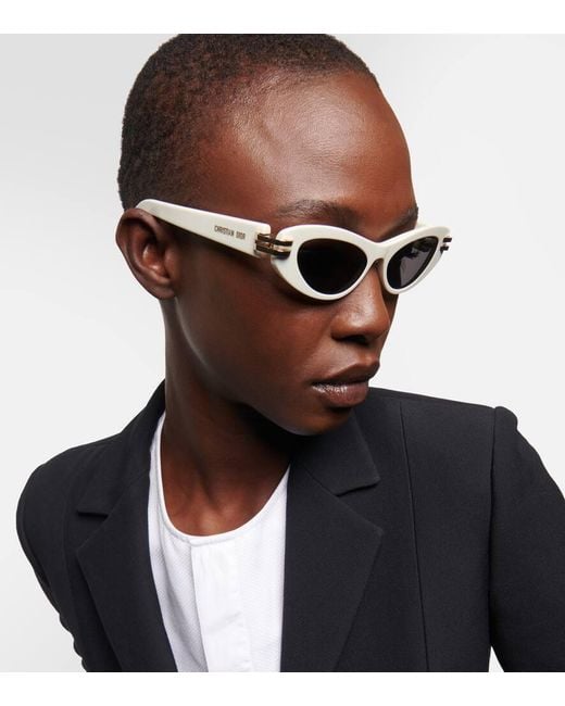 Dior Gray Cat-Eye-Sonnenbrille CDior B1U