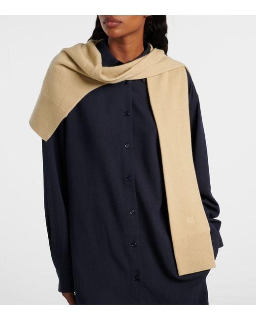 Totême  Natural Cashmere Scarf