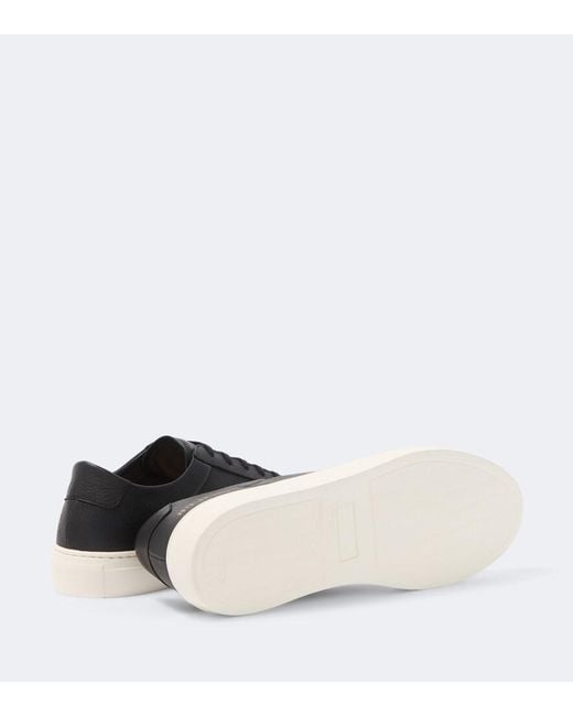Common Projects Black Achilles Leather Sneakers for men