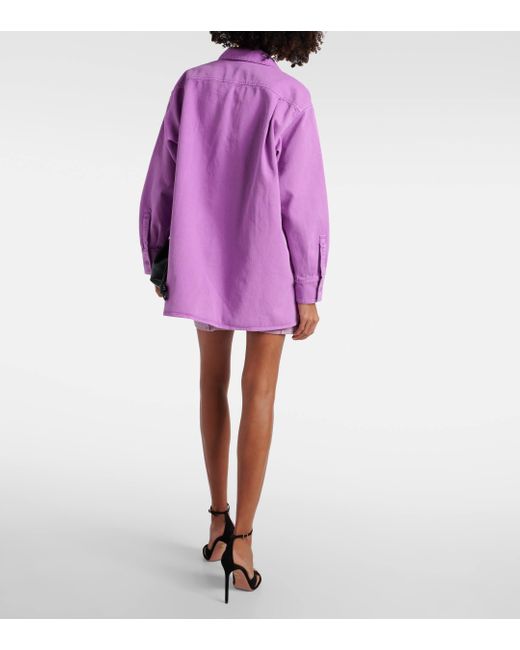 Blouse Loretta en coton Max Mara en coloris Purple