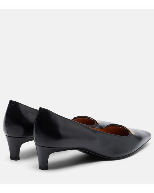 Tod's Blue 40 Leather Pumps