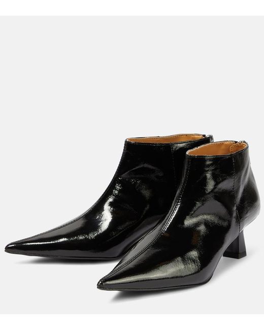 Stivaletti di Ganni in Black