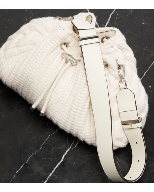 Sac Seau Bon Bon E/W Jimmy Choo en coloris Natural