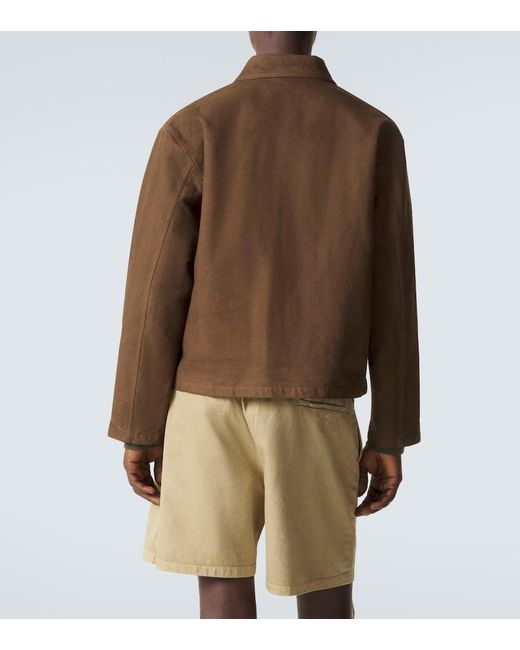 Giacca di Auralee in Brown da Uomo