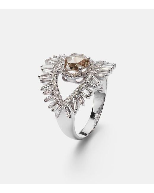 Anello One Of A Kind di Suzanne Kalan in White
