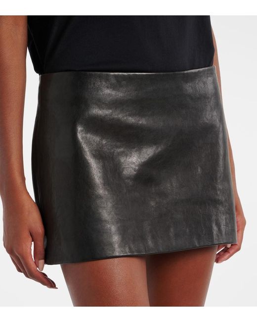 Minigonna Jett di Khaite in Black