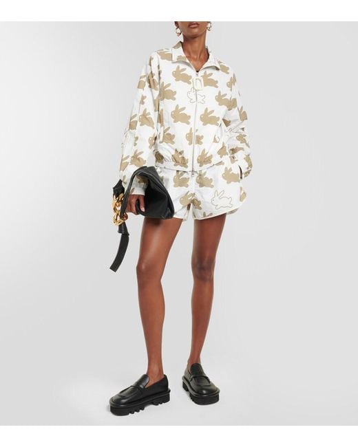 J.W. Anderson Metallic Printed Jacket