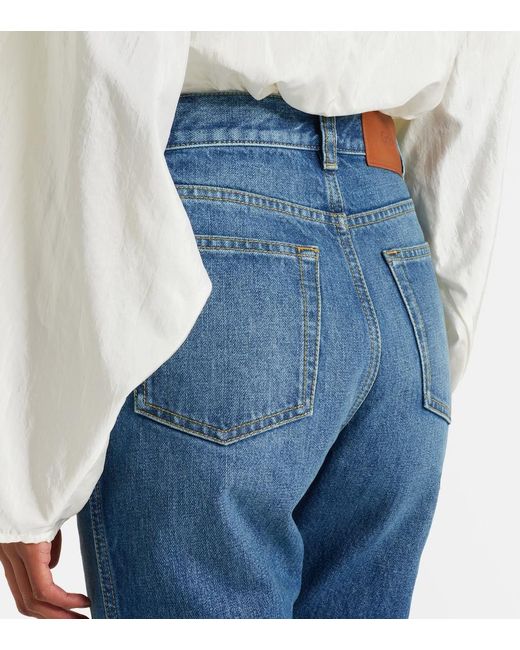 Chloé Blue Capri Jeans