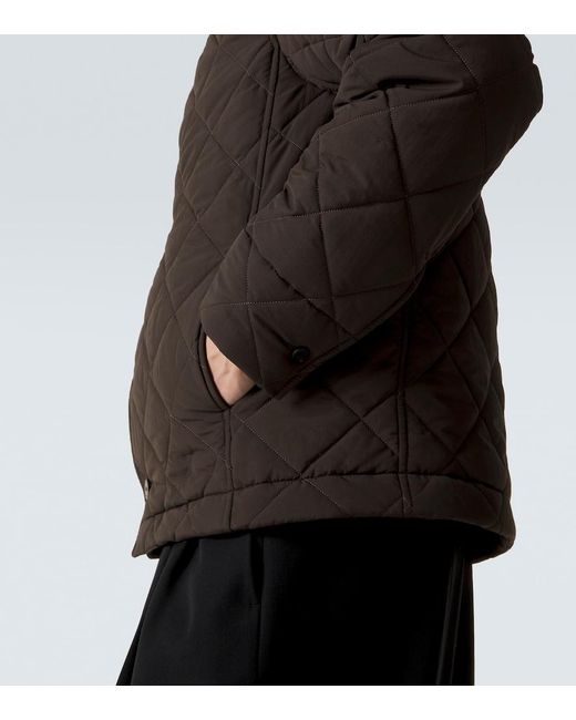 Jacquemus Black Bastide Quilted Jacket for men