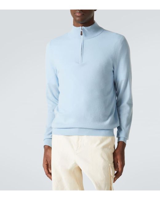 Jersey Mr Fenchurch De Cachemir arch4 de hombre de color Blue