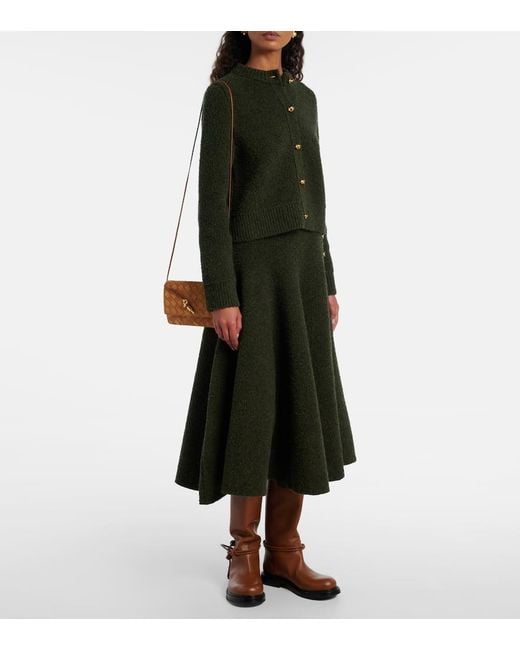 Bottega Veneta Brown James Leather Knee-High Boots