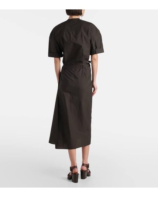 Abito Chemisier di Lemaire in Black