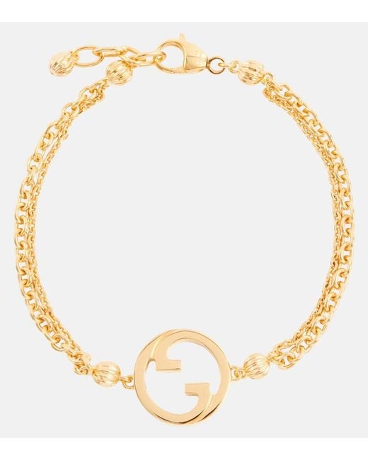 Gucci Metallic Blondie Bracelet