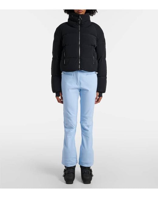 Fusalp Black Ski Jacket