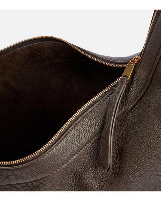 Borsa A Spalla Augustina di Khaite in Metallic