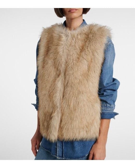 Velvet Natural Anastasia Vest