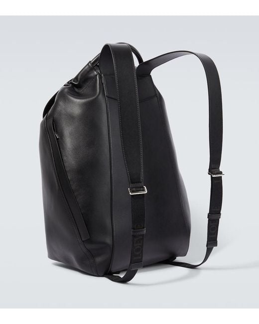 Loewe Rucksack Flamenco Aus Leder in Black für Herren