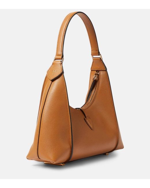 Tod's Brown Tsb Small Leather Tote Bag