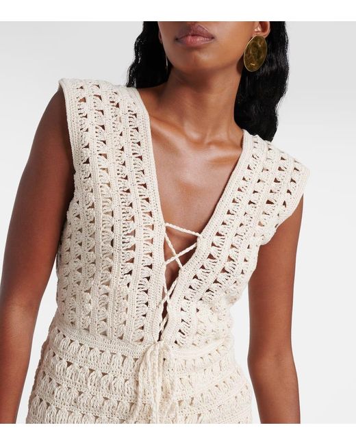 Miniabito Jennifer di Anna Kosturova in Natural