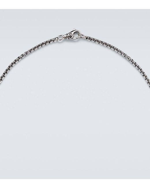 Collana A Catena di David Yurman in Blue da Uomo